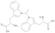 3,3'-[Ethylidenebis(1H-indole-1,3-diyl)]bis[(2S)-2-aminopropanoic] Acid (1,1'-Ethylidenebistryptophan)
