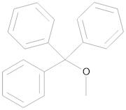 1,1′,1′′-(Methoxymethanetriyl)tribenzene (Methyl Trityl Ether)
