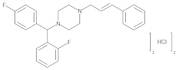 1-[(RS)-(2-Fluorophenyl)(4-fluorophenyl)methyl]-4-[(2E)-3-phenylprop-2-enyl]piperazine Dihydroch...