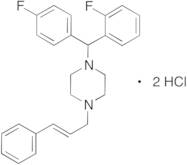 1-[(RS)-(2-Fluorophenyl)(4-fluorophenyl)methyl]-4-[(2E)-3-phenylprop-2-enyl]piperazine Dihydroch...