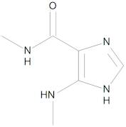 N-Methyl-5-(methylamino)-1H-imidazole-4-carboxamide (Theophyllidine)