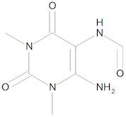 N-(6-Amino-1,3-dimethyl-2,4-dioxo-1,2,3,4-tetrahydropyrimidin-5-yl)formamide
