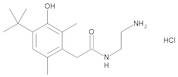 N-(2-Amino-ethyl)-2-[4-(1,1-dimethylethyl)-3-hydroxy-2,6-dimethylphenyl]acetamide Hydrochloride