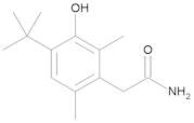2-[4-(1,1-Dimethylethyl)-3-hydroxy-2,6-dimethylphenyl]acetamide