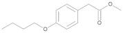 Methyl 2-(4-Butoxyphenyl)acetate