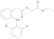 Ethyl [[[2-[(2,6-Dichlorophenyl)amino]phenyl]acetyl]oxy]acetate (Ethyl Ester of Aceclofenac)