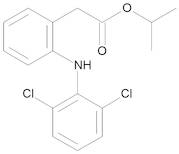Isopropyl [2-[(2,6-Dichlorophenyl)amino]phenyl]acetate (Isopropyl Ester of Diclofenac)