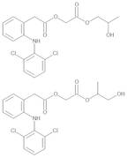 Aceclofenac 1,2-Propylene Glycol Esters (Mixture of Isomers)