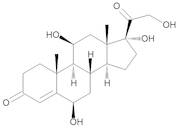 6beta,11beta,17,21-Tetrahydroxypregn-4-ene-3,20-dione (6beta-Hydroxyhydrocortisone)
