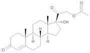 17-Hydroxy-3,20-dioxopregn-4-en-21-yl Acetate (Reichstein's Substance S 21-Acetate)