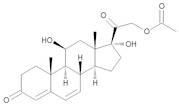 11β,17,21-Trihydroxypregna-4,6-diene-3,20-dione 21-Acetate