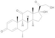 17,21-Dihydroxy-6alpha-methylpregna-1,4-diene-3,11,20-trione