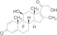 9-Fluoro-11beta,21-dihydroxy-16-methylpregna-1,4,16-triene-3,20-dione