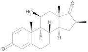 Betamethasone-17-ketone (9alpha-Fluoro-11beta-hydroxy-16beta-methylandrosta-1,4-diene-3,17-dione)