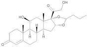 16α,17-[(1RS)-Butylidenebis(oxy)]-11β,21-dihydroxypregn-4-ene-3,20-dione (1,2-Dihydrobudesonide)