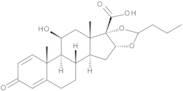 Budesonide 20-Carboxylic Acid