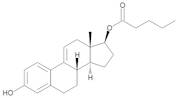 3-Hydroxyestra-1,3,5(10),9(11)-tetraen-17β-yl Pentanoate (9,11-Didehydroestradiol Valerate)