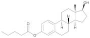 17beta-Hydroxyestra-1,3,5(10)-trien-3-yl Pentanoate (Estradiol 3-Valerate)