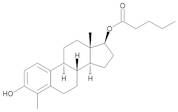 3-Hydroxy-4-methylestra-1,3,5(10)-trien-17beta-yl Pentanoate (4-Methylestradiol Valerate)