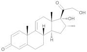 17,21-Dihydroxy-16α-methylpregna-1,4,9(11)-triene-3,20-dione