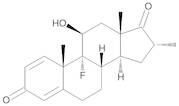 Dexamethasone-17-ketone (9alpha-Fluoro-11beta-hydroxy-16alpha-methylandrosta-1,4-diene-3,17-dione)