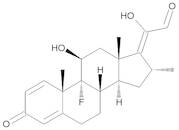 (Z)-9-Fluoro-11beta,20-dihydroxy-16alpha-methylpregna-1,4,17(20)-triene-3,21-dione