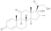 17,21-Dihydroxy-16alpha-methylpregna-1,4-diene-3,11,20-trione