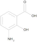 3-Amino-2-hydroxybenzoic Acid (3-Aminosalicylic Acid)