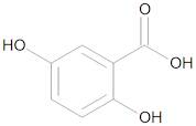 2,5-Dihydroxybenzoic Acid