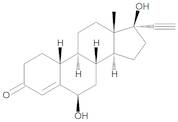 6beta,17-Dihydroxy-19-nor-17alpha-pregn-4-en-20-yn-3-one (6beta-Hydroxynorethisterone)
