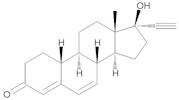 17-Hydroxy-19-nor-17alpha-pregna-4,6-dien-20-yn-3-one (6,7-Didehydronorethisterone)