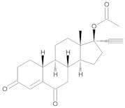3,6-Dioxo-19-nor-17alpha-pregn-4-en-20-yn-17-yl Acetate (6-Ketonorethisterone Acetate)