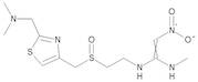 (EZ)-N-[2-[[[2-[(Dimethylamino)methyl]thiazol-4-yl]methyl]sulphinyl]ethyl]-N'-methyl-2-nitroethene-1,1-diamine