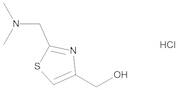 [2-[(Dimethylamino)methyl]thiazol-4-yl]methanol Hydrochloride