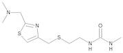 N-[2-[[[2-[(Dimethylamino)methyl]thiazol-4-yl]methyl]sulfanyl]ethyl]-N'-methylurea