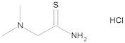 2-(Dimethylamino)thioacetamide Hydrochloride