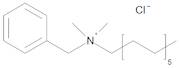 Benzyldimethyldodecylammonium Chloride