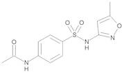 N-[4-[(5-Methylisoxazol-3-yl)sulphamoyl]phenyl]acetamide