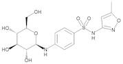 Sulfamethoxazole N4-β-D-Glucoside