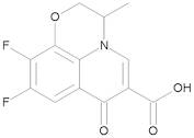 (RS)-9,10-Difluoro-3-methyl-7-oxo-2,3-dihydro-7H-pyrido[1,2,3-de]-1,4-benzoxazine-6-carboxylic Acid (FPA)