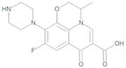 (RS)-9-Fluoro-3-methyl-7-oxo-10-(piperazin-1-yl)-2,3-dihydro-7H-pyrido[1,2,3-de]-1,4-benzoxazine-6-carboxylic Acid