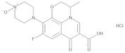 4-[(RS)-6-Carboxy-9-fluoro-3-methyl-7-oxo-2,3-dihydro-7H-pyrido[1,2,3-de]-1,4-benzoxazine-10-yl]-1-methylpiperazine 1-Oxide Hydrochloride (Ofloxacin N-Oxide Hydrochloride)