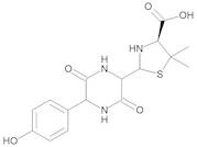 (4S)-2-[5-(4-Hydroxyphenyl)-3,6-dioxopiperazin-2-yl]-5,5-dimethylthiazolidine-4-carboxylic Acid (Amoxicillin Diketopiperazines)