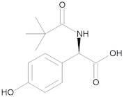 (2R)-2-[(2,2-Dimethylpropanoyl)amino]-2-(4-hydroxyphenyl)acetic Acid