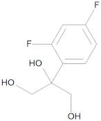 2-(2,4-Difluorophenyl)propane-1,2,3-triol