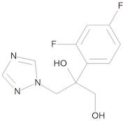 (2RS)-2-(2,4-Difluorophenyl)-3-(1H-1,2,4-triazol-1-yl)propane-1,2-diol