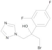 (2RS)-1-Bromo-2-(2,4-difluorophenyl)-3-(1H-1,2,4-triazol-1-yl)propan-2-ol