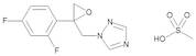 1-[[(2RS)-2-(2,4-Difluorophenyl)oxiran-2-yl]methyl]-1H-1,2,4-triazole Mesilate