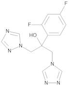 (2RS)-2-(2,4-Difluorophenyl)-1-(1H-1,2,4-triazol-1-yl)-3-(4H-1,2,4-triazol-4-yl)propan-2-ol