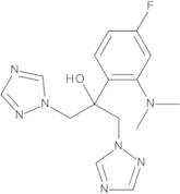 2-(2-Dimethylamino-4-fluorophenyl)-1,3-bis(1H-1,2,4-triazol-1-yl)propan-2-ol